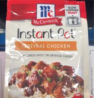 Instant pot teriyaki chicken