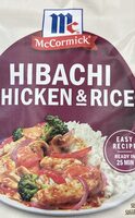 Hibachi Chicken & Rice