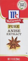 Pure Anise Extract