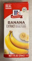 Banana Extract