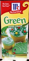Green food color