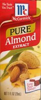 Pure Almond Extract