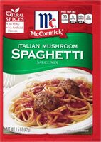 Italian mushroom spaghetti sauce