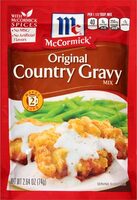 Original country gravy mix