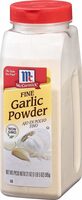 Fine garlic powder