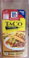 Original taco seasoning mix