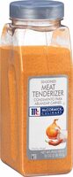 Seasoned meat tenderizer
