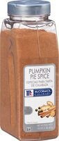 Pumpkin pie spice