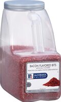 Bacon flavored bits