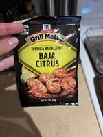 Baja citrus marinade, baja citrus