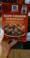 Slow Cookers Savory Pot Roast Seasoning Mix