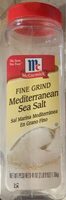 Fine grind Mediterranean sea salt