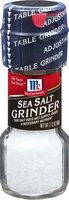 Sea salt grinder
