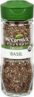 Organic Basil