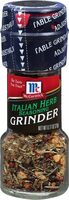 Italian herb seasoning grinder