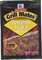 Case of grill mates peppercorn garlic marinade