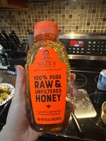 100% Pure Raw & Unfiltered Honey