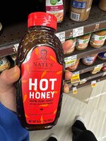 Hot Honey 100% Pure Honey Infused With Chili Pepper