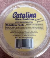 Rice pudding