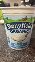 Plain Nonfat Yogurt