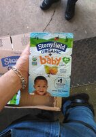 Organic YoBaby Pear Yogurt w/ Probiotics