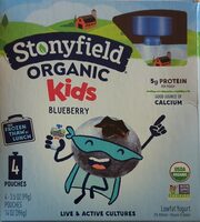 Organic Kids Blueberry