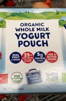 Yogurt pouch