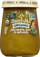 Just organic stage purees just apple