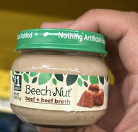 Beef + Beef Broth
