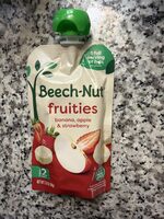 Fruities banana, apple & strawberry