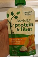 Protein & Fiber Pumpkin, Apple, Yogurt, Oats & Cinnamon Flavor