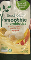 Smoothie with prebiotics