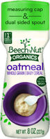 Oatmeal Cereal