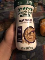 Beech nut whole grain baby cereal