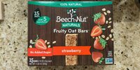 Strawberry Oaty Bars