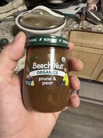 Prune and pear