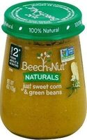 Beech nut baby food for stage 2