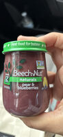Just Pear & Blueberry Baby Food