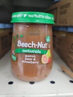 Beech Nut Guava, Pear & Strawberry