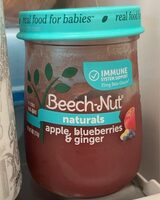 Apple, Blueberries & Ginger