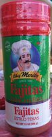 Fajitas rancheras