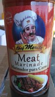 Chef merito, meat marinade