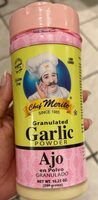 Chef merito, granulated garlic powder