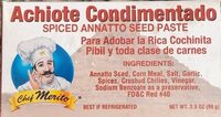 Achiote condimentado