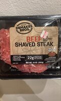 Beef Shaved Steak