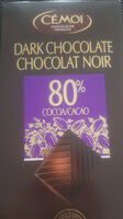 Chocolat noir 80%