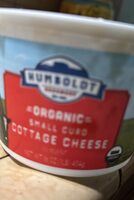 Organic whole milk Cottage Cheese