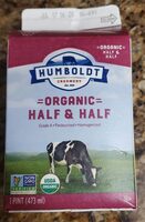 Organic Half & Half