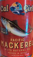 California girl, mackerel
