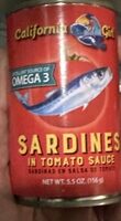 Sardines in Tomato Sauce